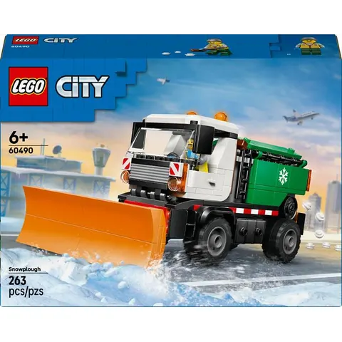 Lego Spazzaneve 60490 – immagine 3