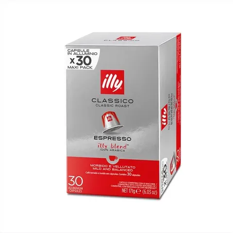 Illy 30 Capsule Compatibili Nespresso Classico – immagine 2