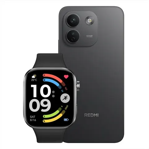Xiaomi Redmi Note 17 Pro Max + Watch 6, 256 GB, Black – immagine 3