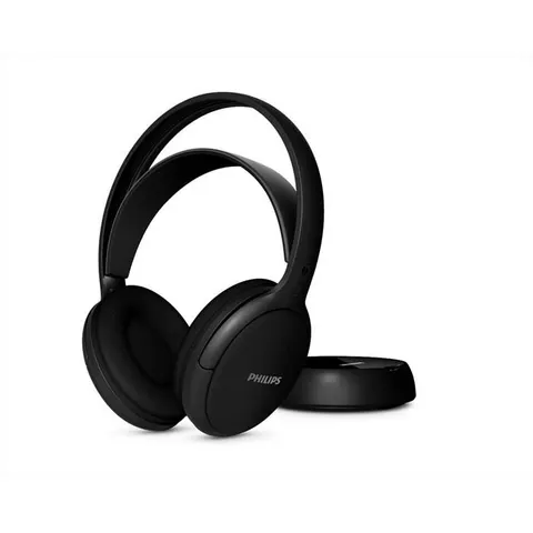 Philips SHD6000BK/12 CUFFIE WIRELESS, NERO – immagine 3