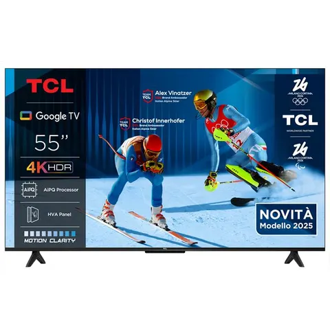TCL TV LED 55" 55p69k Nero – immagine 2