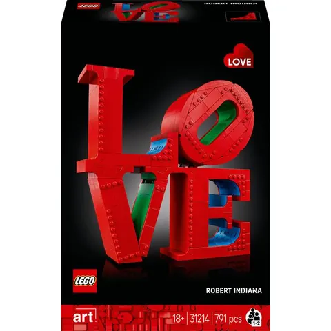 Lego Art Love 31214 – immagine 3