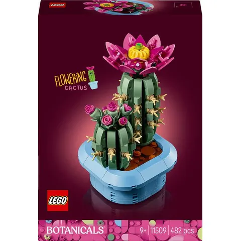 Lego CACTUS IN FIORE 11509 – immagine 4