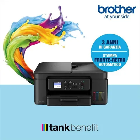 Brother Multifunzione Dcpt780dw-nero – immagine 4