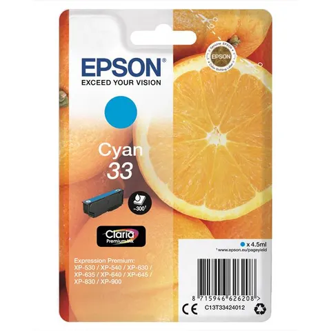 Epson C13t33424022-ciano – immagine 2
