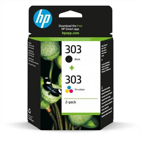 HP Combo 303 Bk E Tric-nero E Tricromia – immagine 3