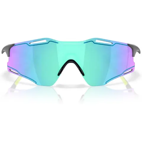 Oakley Cybr Zero OO 9512D (951212) – Matte Carbon – immagine 2
