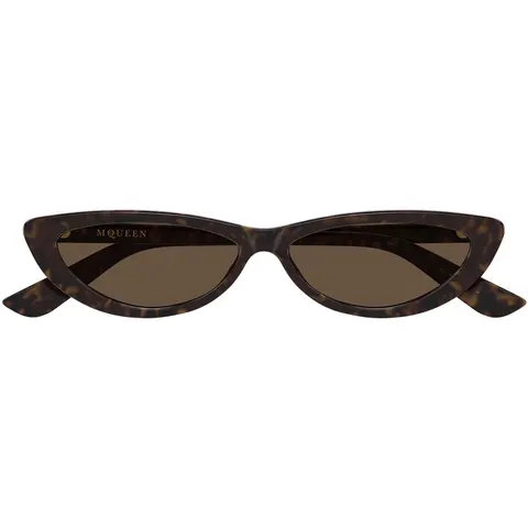 Alexander McQueen Occhiali da Sole AM0535S 002 – immagine 2
