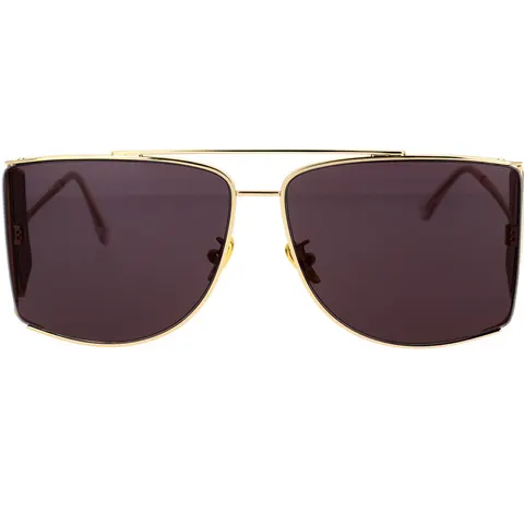 Retrosuperfuture Occhiali da Sole Autore Black BS5 – immagine 2