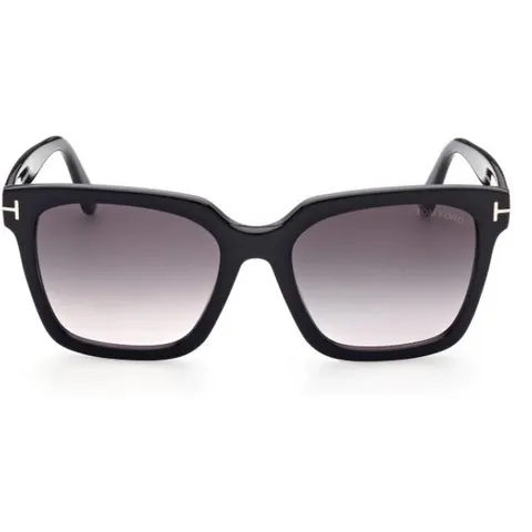 Tom Ford Occhiali da Sole Selby FT0952/S 01B – immagine 2