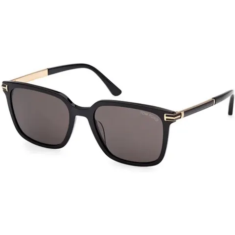 Tom Ford Occhiali da Sole Jochem FT1183/S 01A – immagine 2