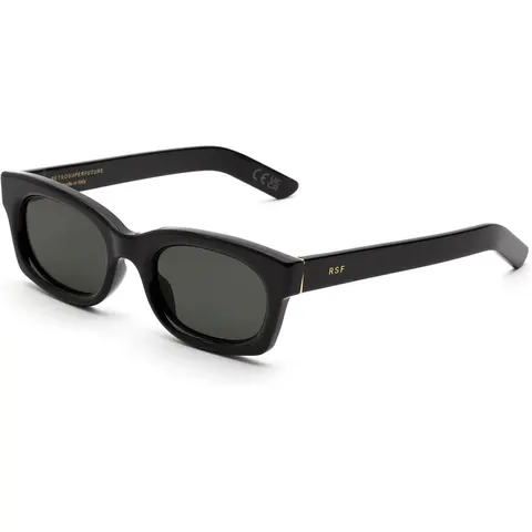 Retrosuperfuture Occhiali da Sole Ambos Black B5B – immagine 2