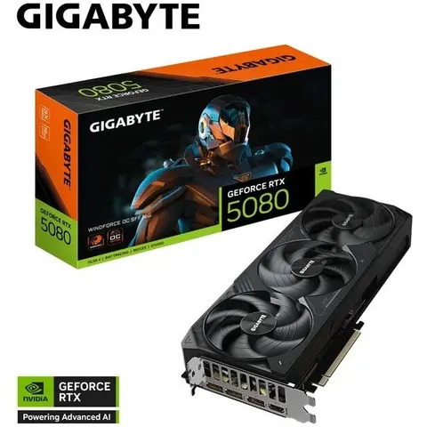 Gigabyte geforce rtx 5080 gaming oc 16g – immagine 3