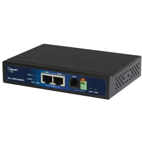 ALLNET ISP Bridge Modem VDSL2 mit Vectoring/Point-to-Point (ALL-MC116SPV-VDSL2) – immagine 2