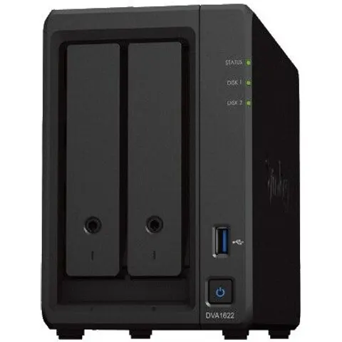Synology dva1622 nvr – immagine 2