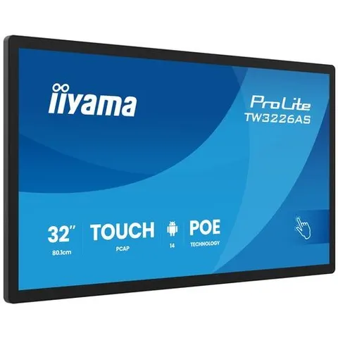 IIYAMA 32 Panel-PC with Android 14+GMS (TW3226AS-B3P) – immagine 2