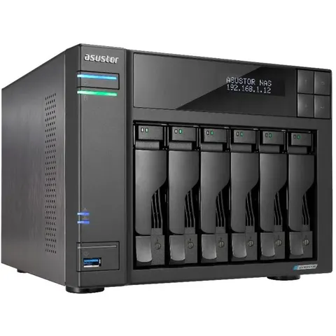 Asustor lockerstor 6 gen 2 as6706t – immagine 3