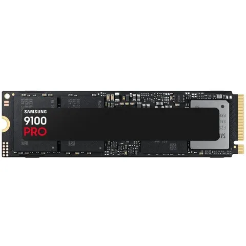 Samsung Hard Disk Interno 9100 Pro Nvme 1tb-nero – immagine 2