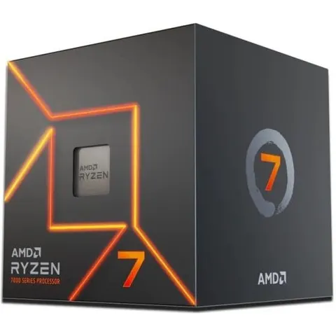 AMD Ryzen? 7 7700 (Boxed-Version) (100-100000592BOX) – immagine 2