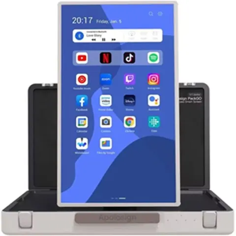 ALLNET Presentation Suitcase High Performance Display 27 Zoll Android 13 (Rocket 240 Suitcase) – immagine 2