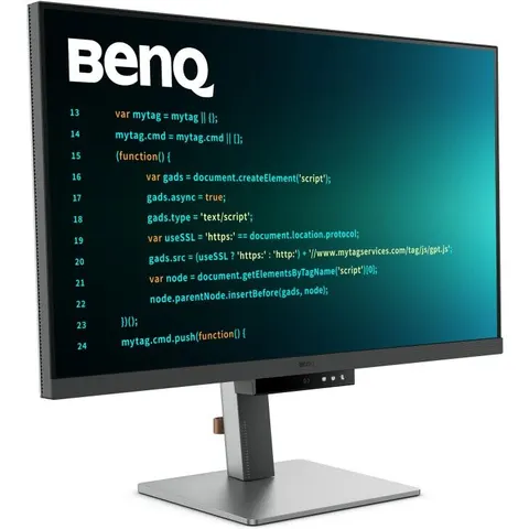 Monitor Benq 9H LMSLA TBE PROGRAMMING SERIES RD320U Black e Grey – immagine 4