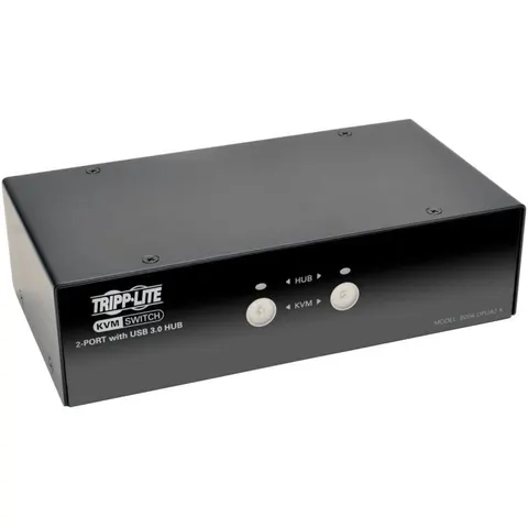 Tripp Lite B004-DPUA2-K switch per keyboard-video-mouse (kvm) Nero – immagine 2