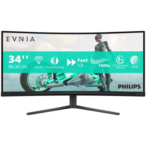 Philips Evnia 34m2c3500l-nero – immagine 4
