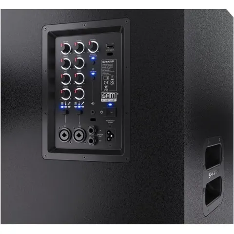Sharp SUMO BOX PRO ALTOPARLANTE PORT 200W (CP-LS200) – immagine 2