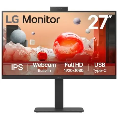 LG 27BA850-B (27BA850-B.AEU) – immagine 3