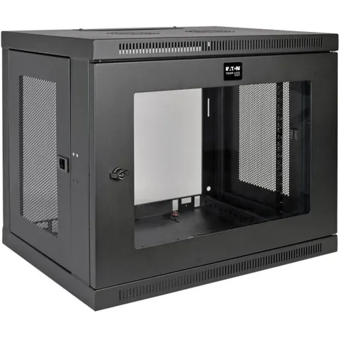 Powerware Tripp Lite SRW9UG rack 9U Da parete Nero – immagine 2