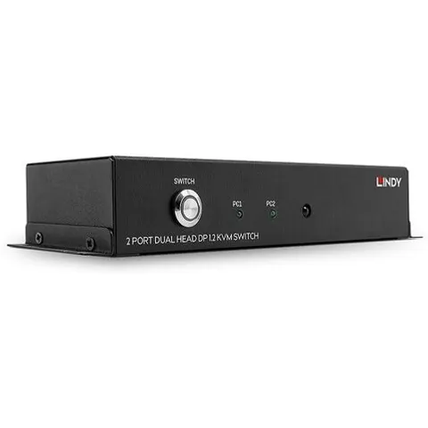 Lindy 39306 switch per keyboard-video-mouse (kvm) Nero (39306) – immagine 2