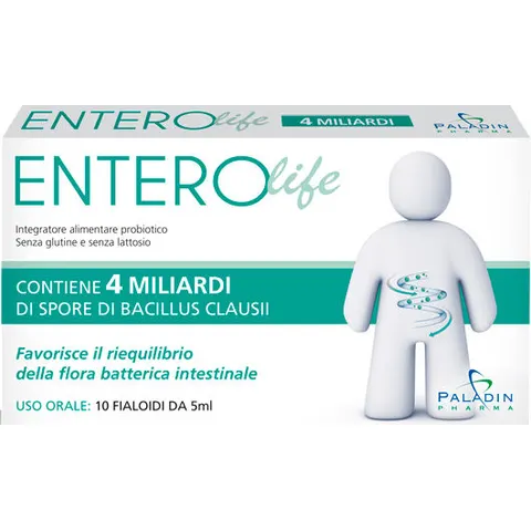 Paladin Pharma Enterolife 4 Mld 10f – immagine 2