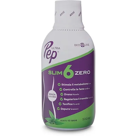 Bios Line Ultra Pep Slim 6 Zero Te'500Ml – immagine 2