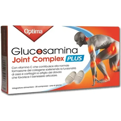 Glucosamina Potenziata con Vitamina C - 30 Compresse – immagine 2