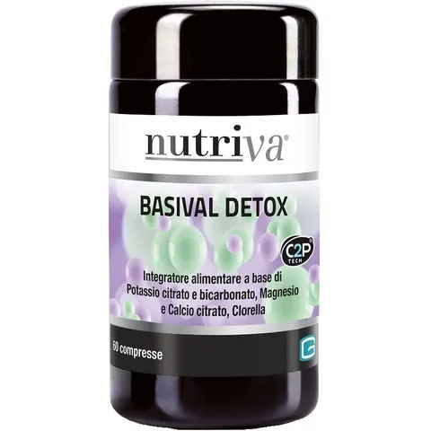 Nutriva Basival Detox 60Cpr – immagine 2