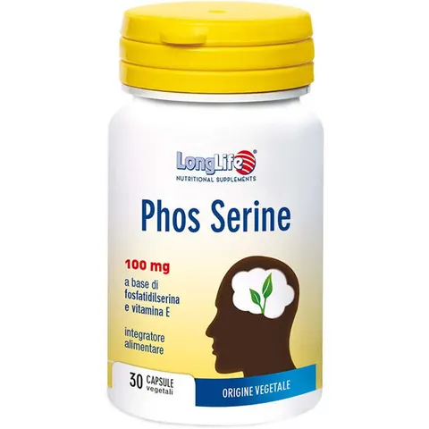 Long Life Longlife Phos Serine 30 capsule – immagine 3