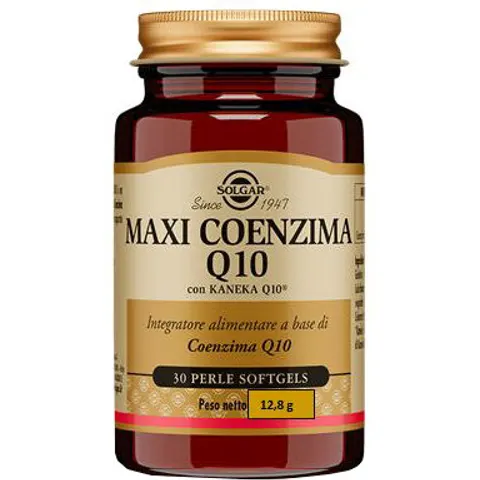solgar Maxi coenzima q10 30 perle – immagine 3