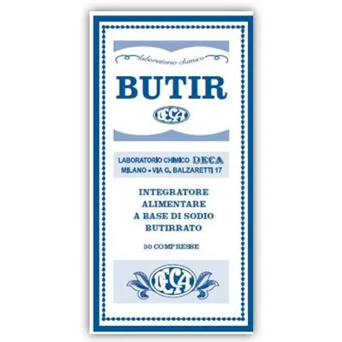 DECA LABORATORIO CHIMICO Srl BUTIR 30CPR – immagine 2