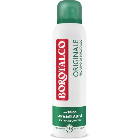 Borotalco Originale deodorante spray 150 ml – immagine 2