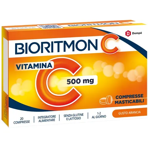 Dompé Bioritmon C 500 Vit C 20Cpr – immagine 2