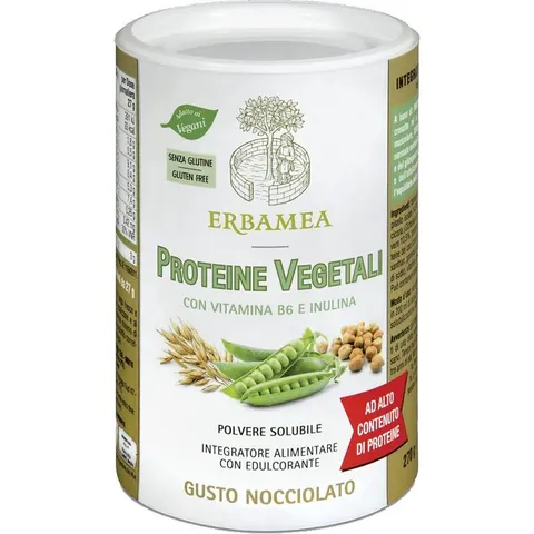 Proteine Vegetali 270g Erbamea – immagine 2
