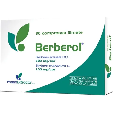 PHARMEXTRACTA SpA Berberol 30cpr – immagine 4