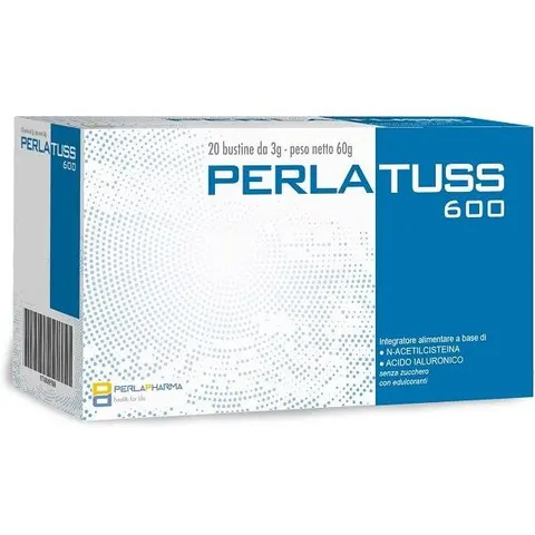 perla pharma srl Perlatuss 600 20 Bustine – immagine 3