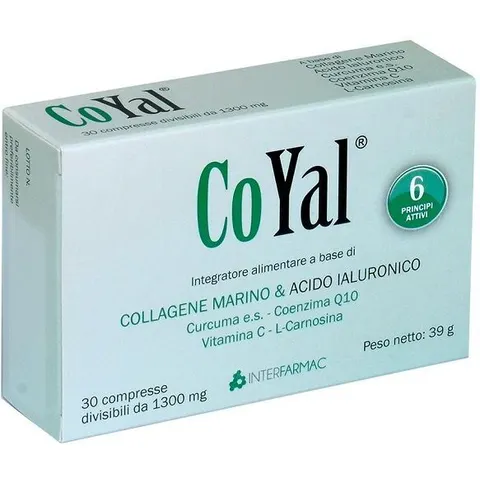 Interfarmac Coyal 30cpr 1300mg – immagine 4