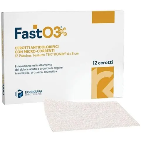 FASTO3 Cerotti Antidolorifici 12 Pezzi – immagine 3