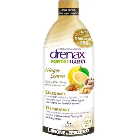 Paladin Pharma Drenax Forte Ginger Lemon750ml – immagine 4