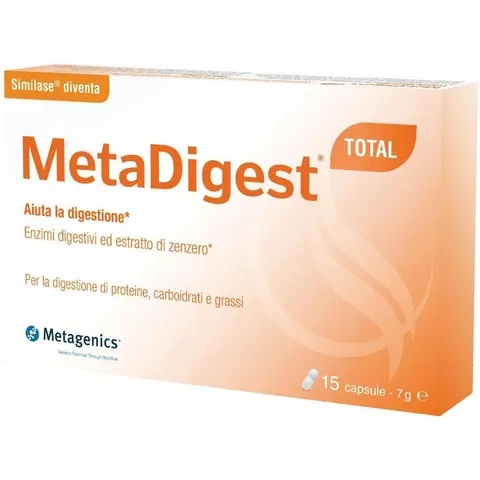 metagenics Metadigest Total 15 Capsule – immagine 4