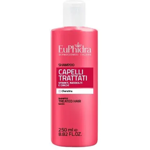 euphidra Shampoo Capelli Trattati 250 ml – immagine 4