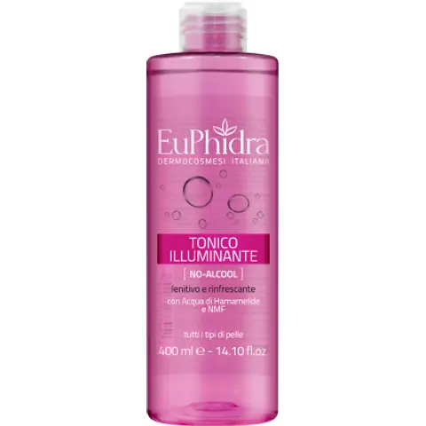 euphidra Tonico Illuminante 400 ml – immagine 3