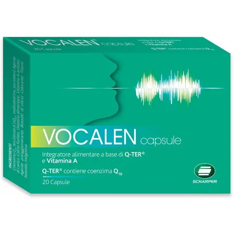 Scharper Vocalen 20 capsule – immagine 2
